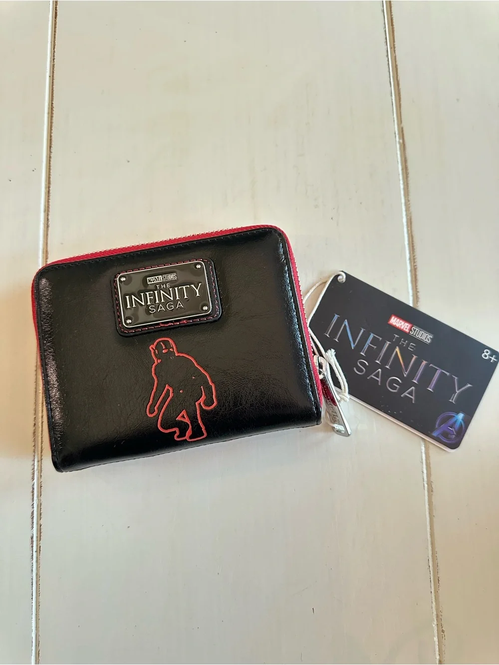 Loungefly Marvel Ant-Man Red & Silver Bifold Wallet